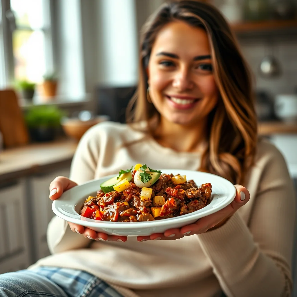 Instant Pot Mexican Beef Chili – vegetarian recipe