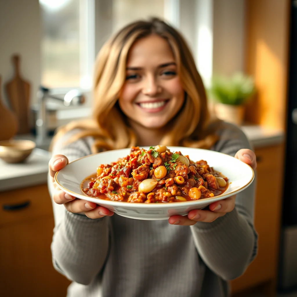 Thanksgiving Dinner Chili (Instant Pot) – vegetarian recipe