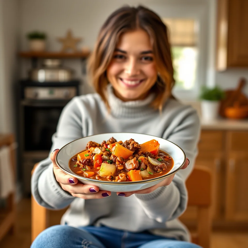 Instant Pot Worcestershire Chili (No-Bean, Keto) – vegetarian recipe