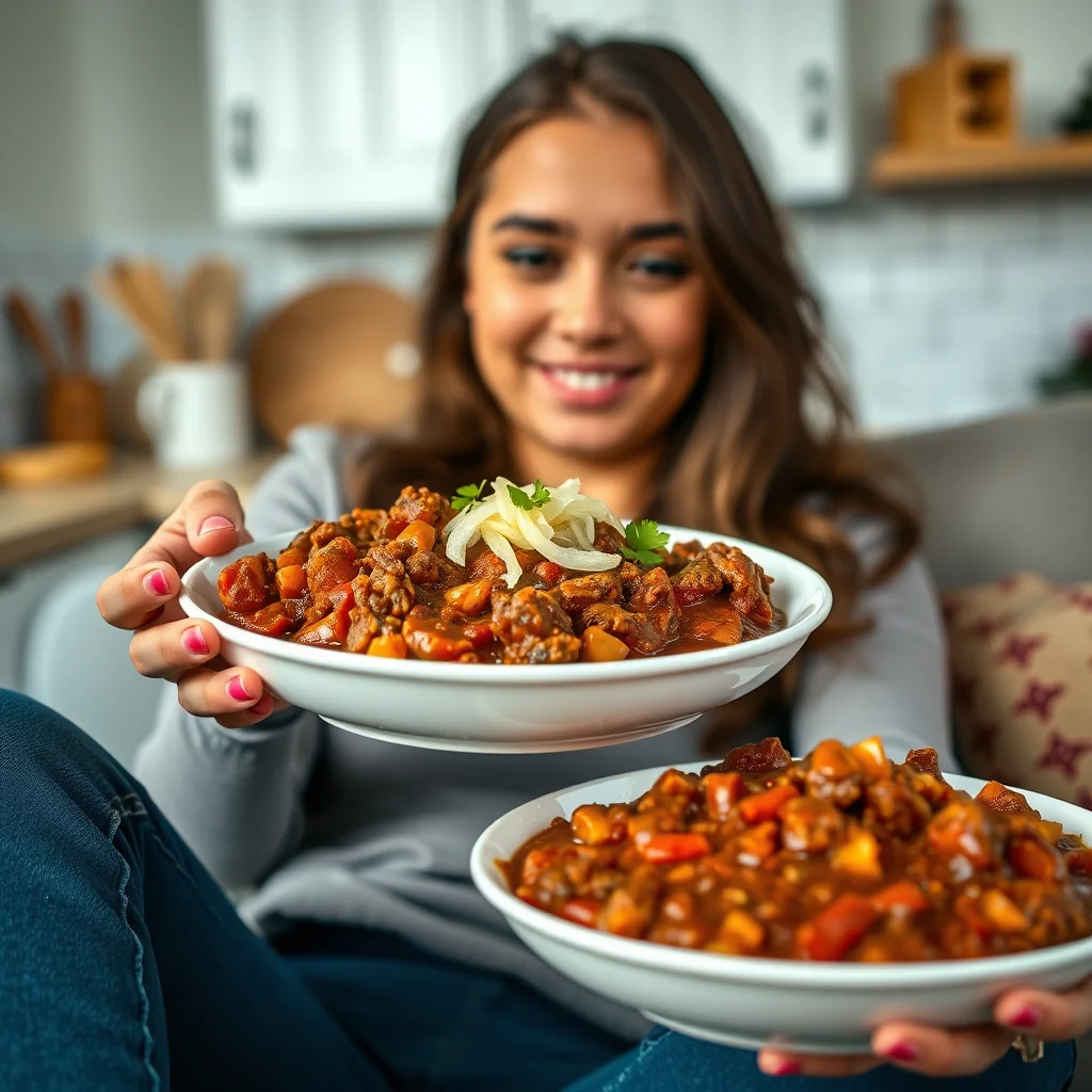 & Hearty Instant Pot Chili – vegetarian recipe