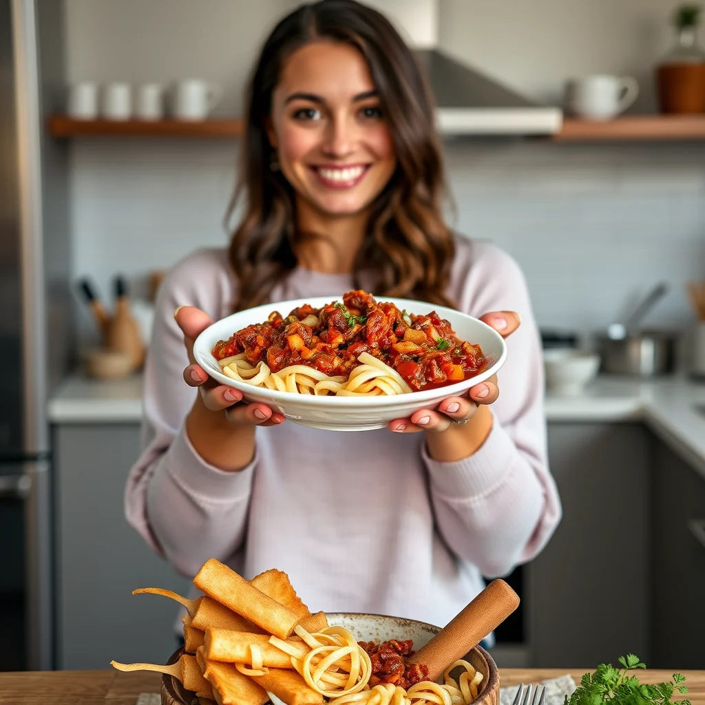 Instant Pot Chili con Carne (Ready in 50 Mins!) – vegetarian recipe