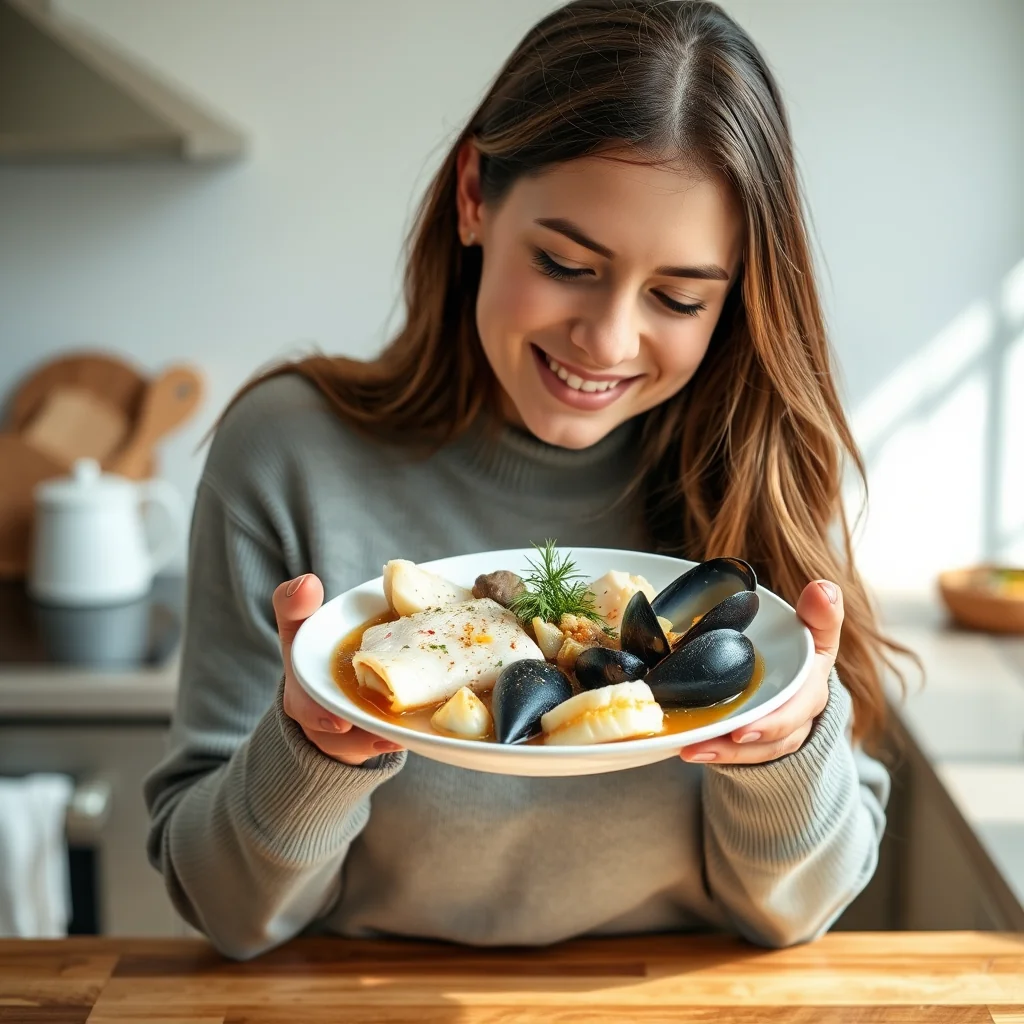 Homemade Mixed Seafood Broth (Instant Pot) – vegetarian recipe