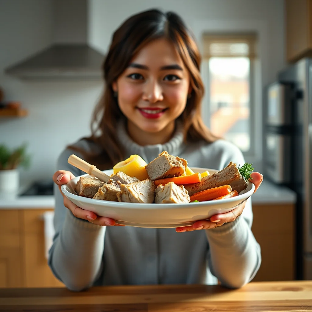 Instant Pot Chinese Pork Broth (Liquid Gold) – vegetarian recipe
