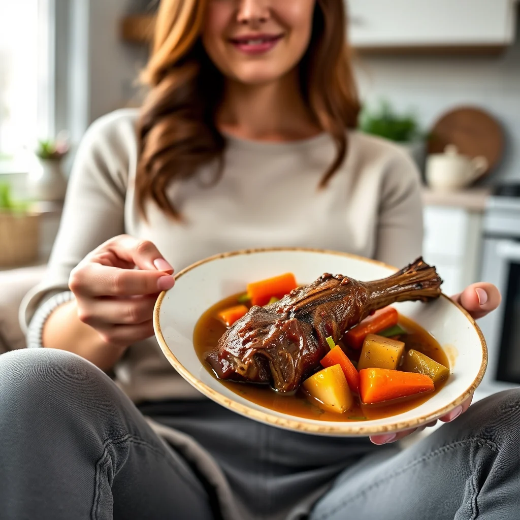 Instant Pot Oxtail Broth (Liquid Gold) – vegetarian recipe