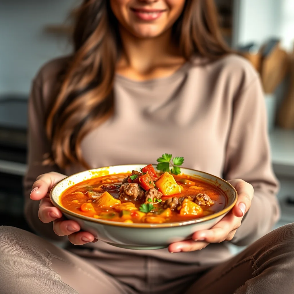 Instant Pot Mexican Dinner Soup – vegetarian recipe
