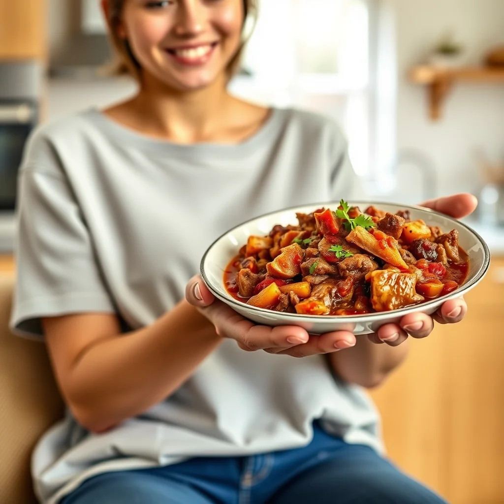 Hearty Instant Pot 2-Meat Chili – vegetarian recipe