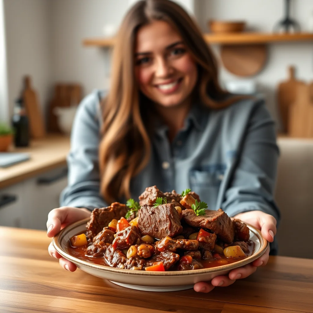 Instant Pot Beef Chili (Hearty & Classic) – vegetarian recipe
