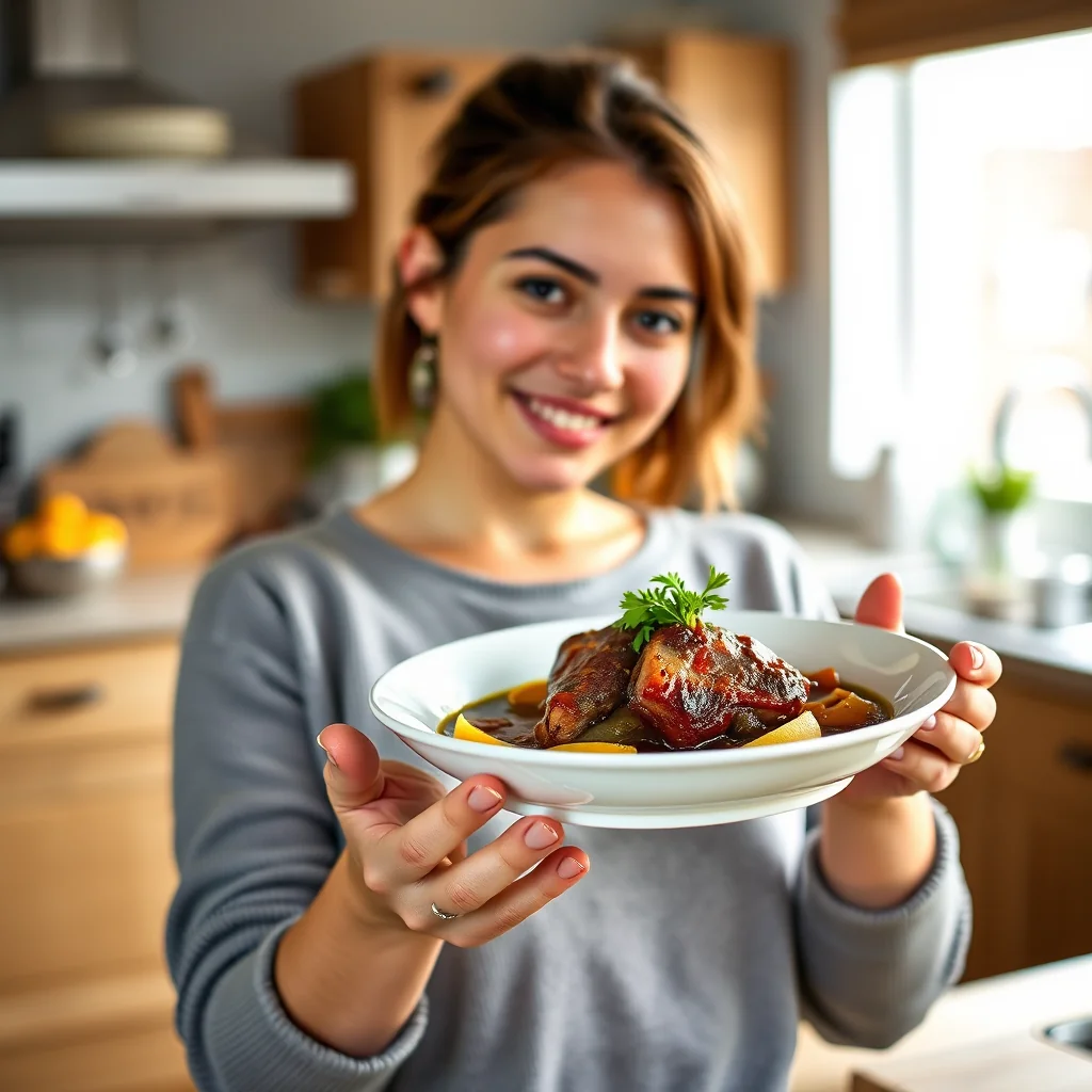 30-Minute Instant Pot Ox Heart Stew – vegetarian recipe