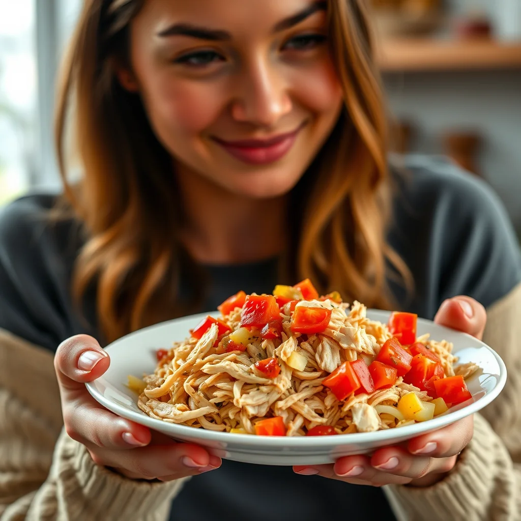 Instant Pot Shredded Chicken – vegetarian recipe