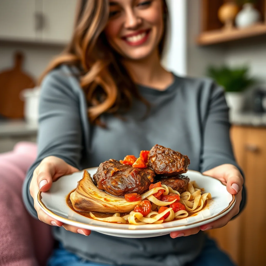 30-Minute Instant Pot Stewed Beef – vegetarian recipe