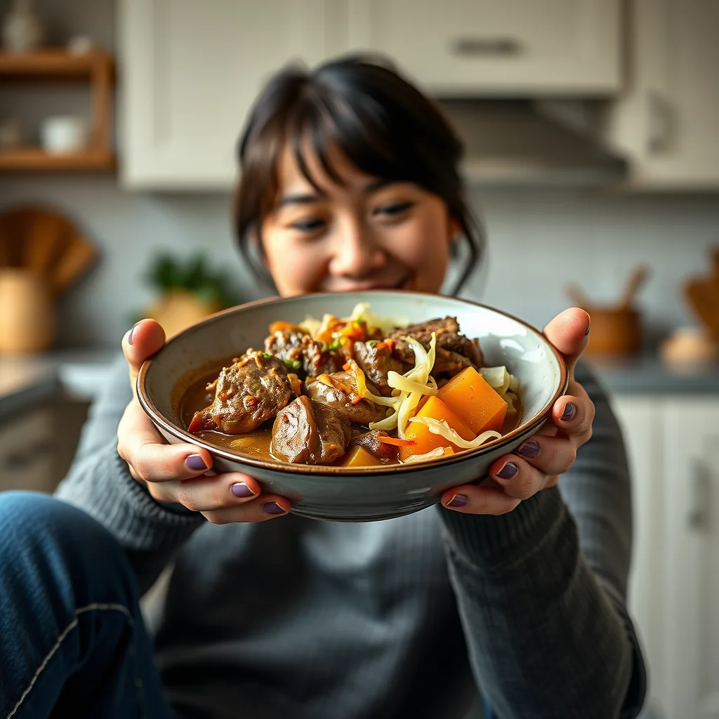 Instant Pot Pork Cabbage Stew – vegetarian recipe