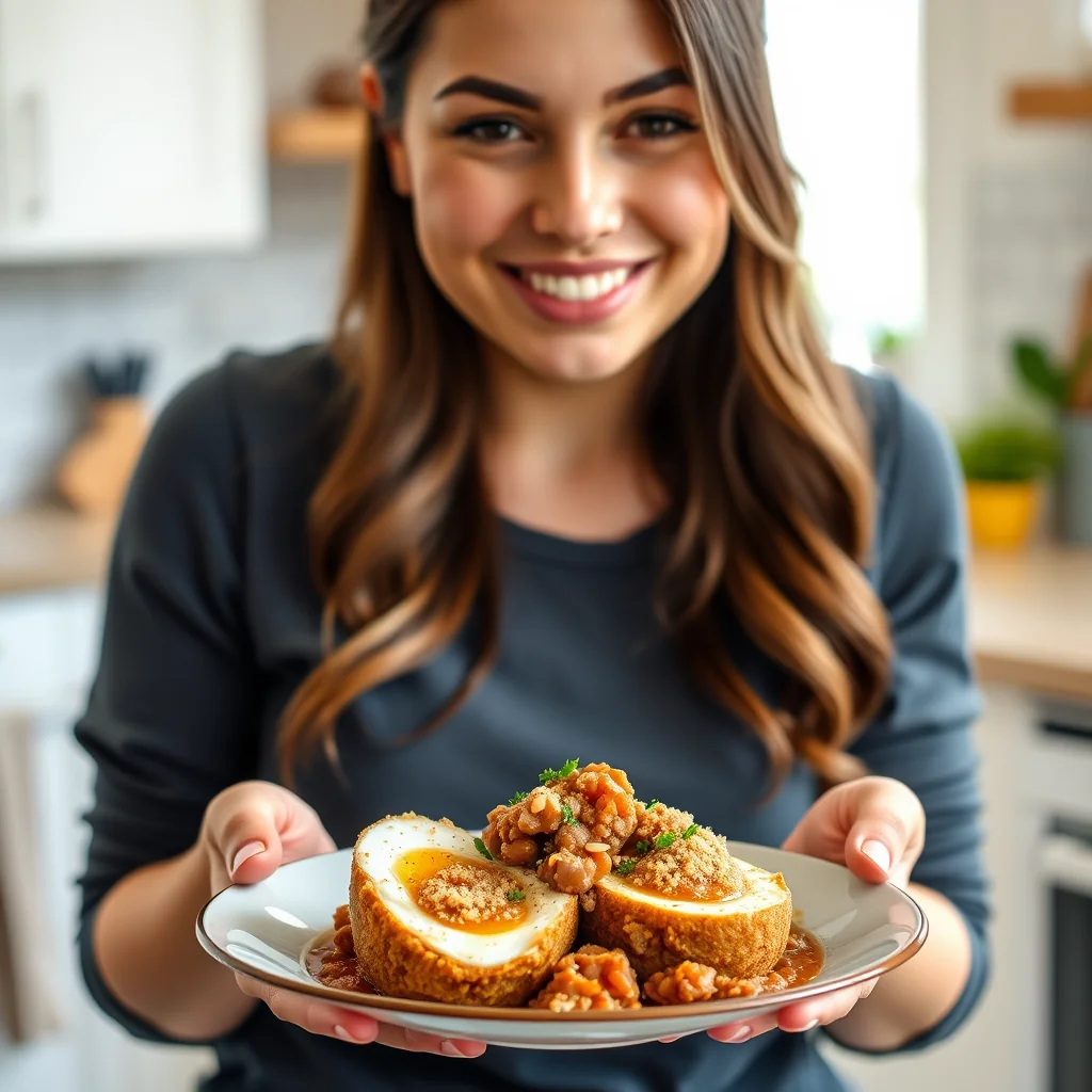Keto Stewed Scotch Eggs (Instant Pot) – vegetarian recipe