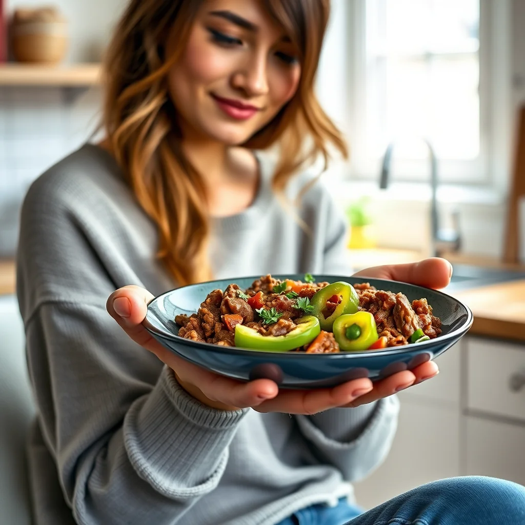 Hearty Instant Pot Weekend Chili (Keto-Friendly) – vegetarian recipe