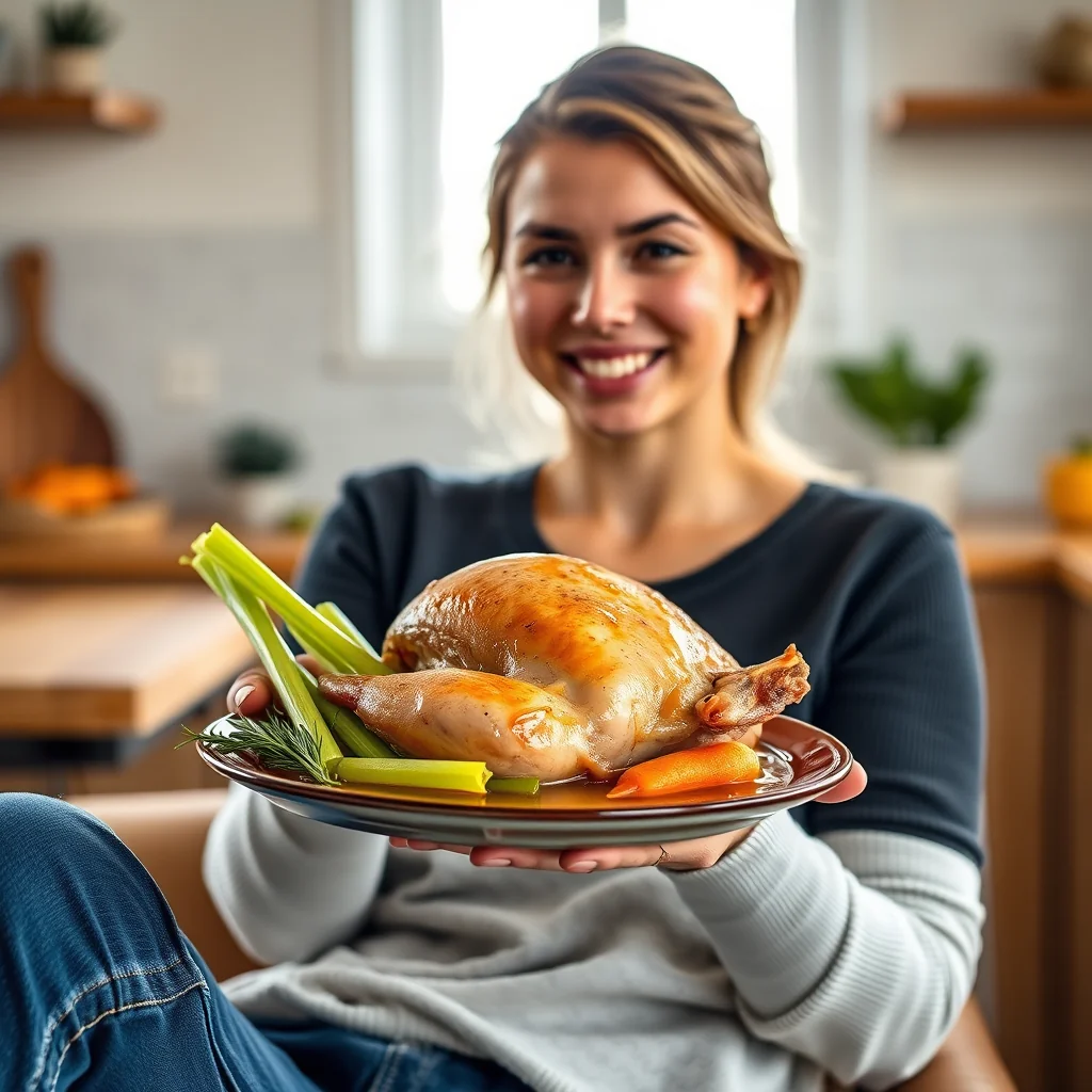 Instant Pot Turkey Broth (Liquid Gold) – vegetarian recipe