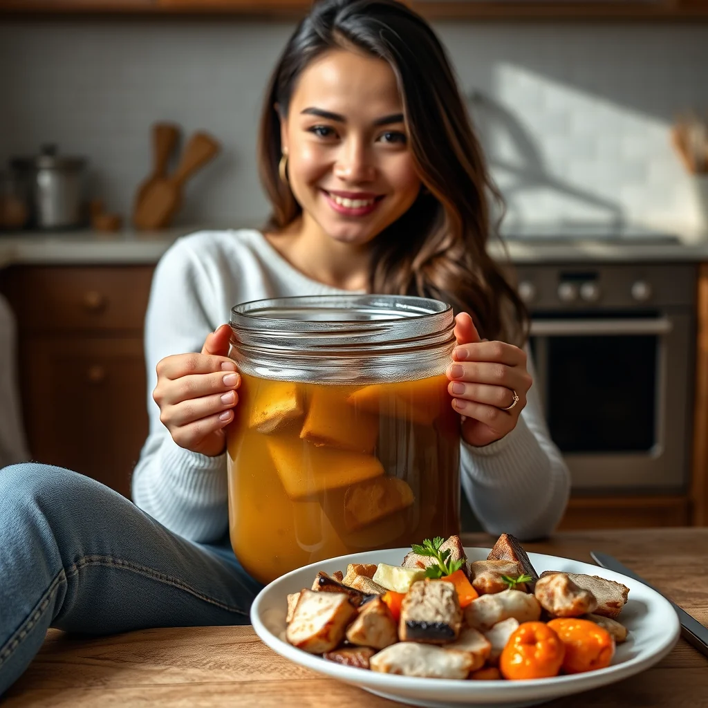 Instant Pot Asian Style Broth (Liquid Gold) – vegetarian recipe