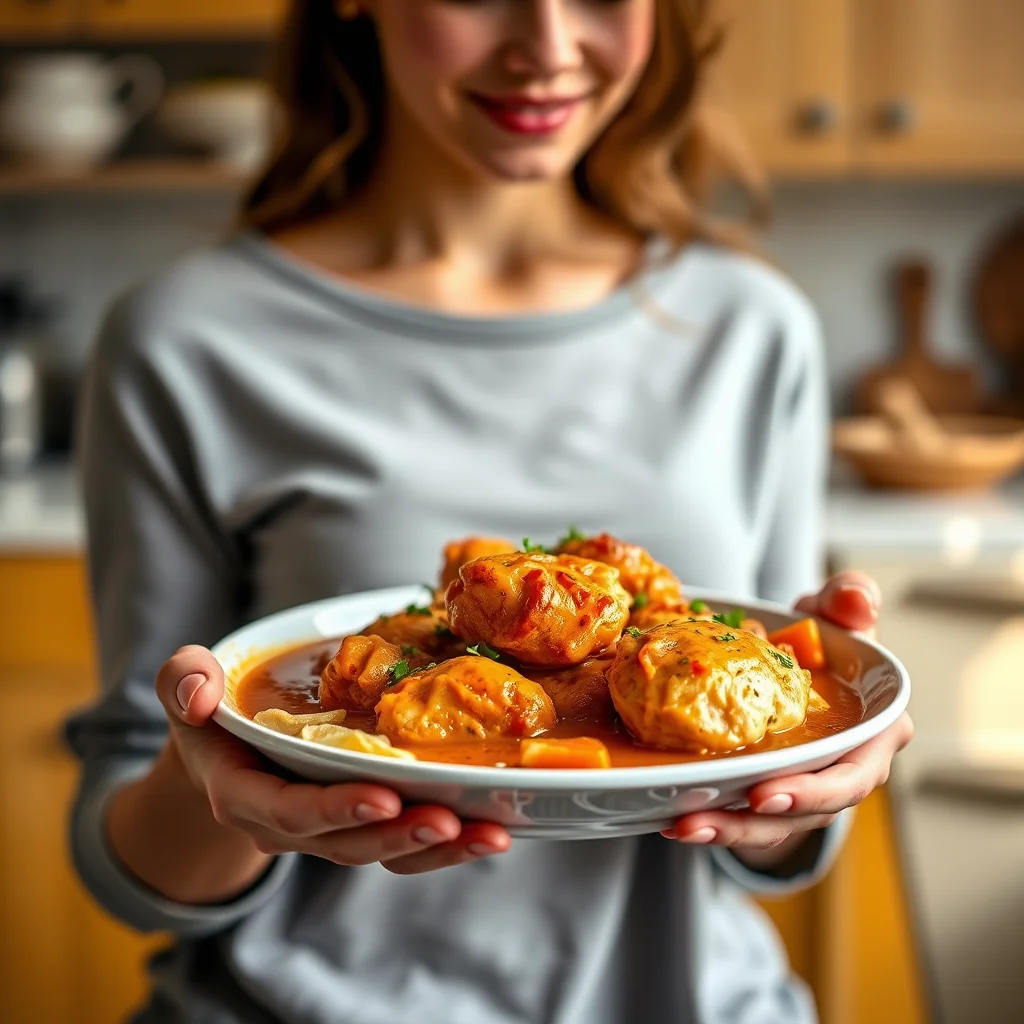 Keto Buffalo Chicken Stew – vegetarian recipe