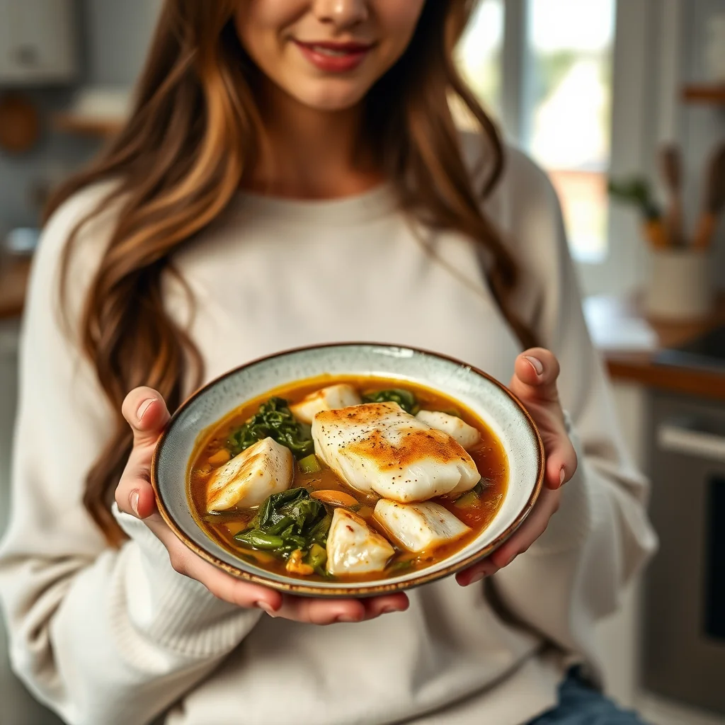 Instant Pot Hake Stew – vegetarian recipe