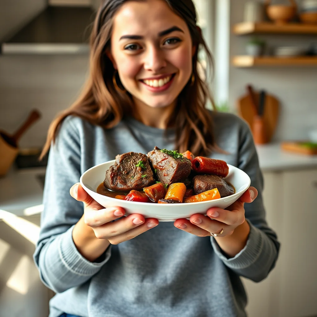Instant Pot Spanish Beef Stew – vegetarian recipe