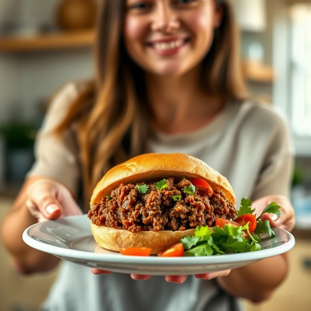 The Ultimate Weeknight Sloppy Joe! – vegetarian recipe