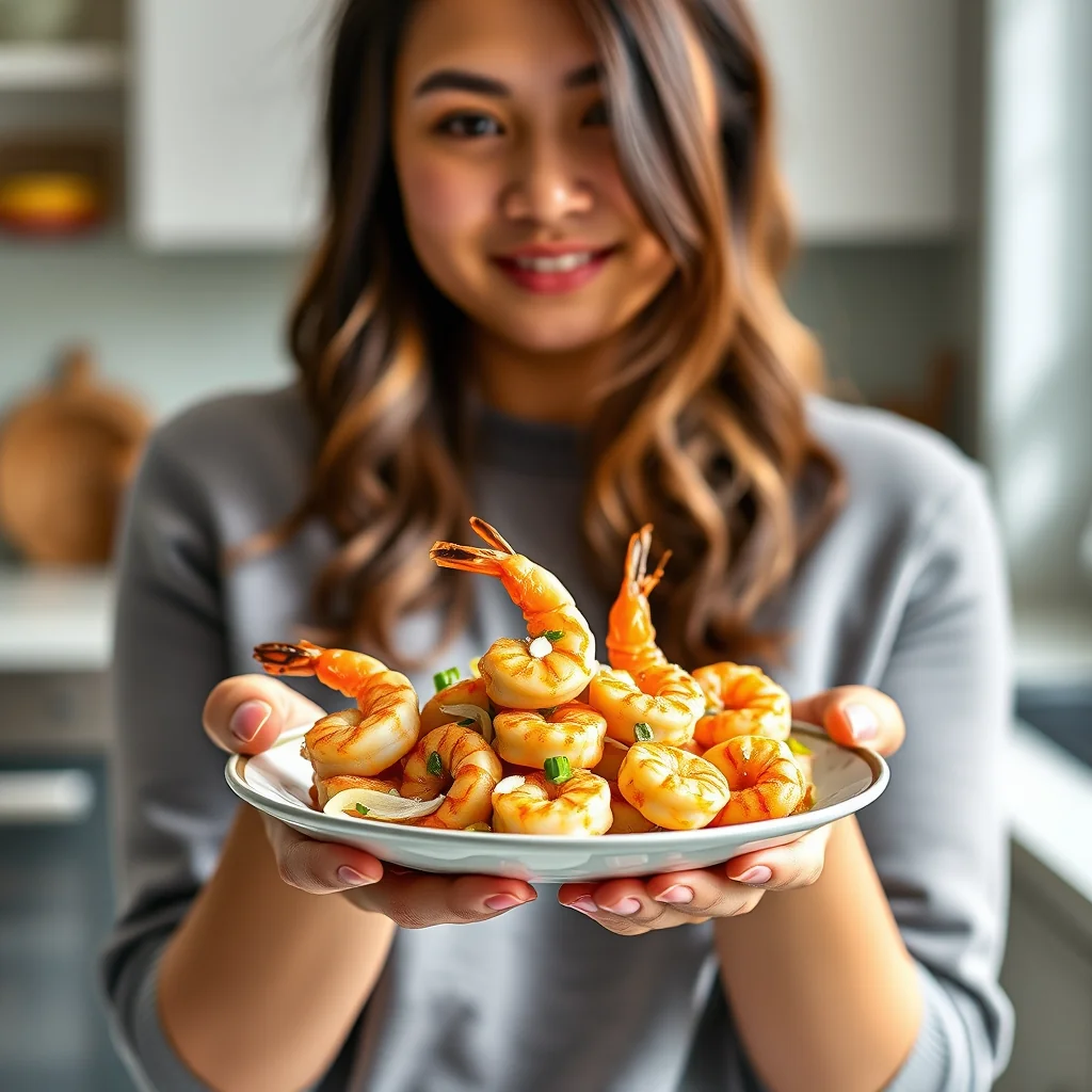 15-Minute Instant Pot Ginger Shrimp – vegetarian recipe
