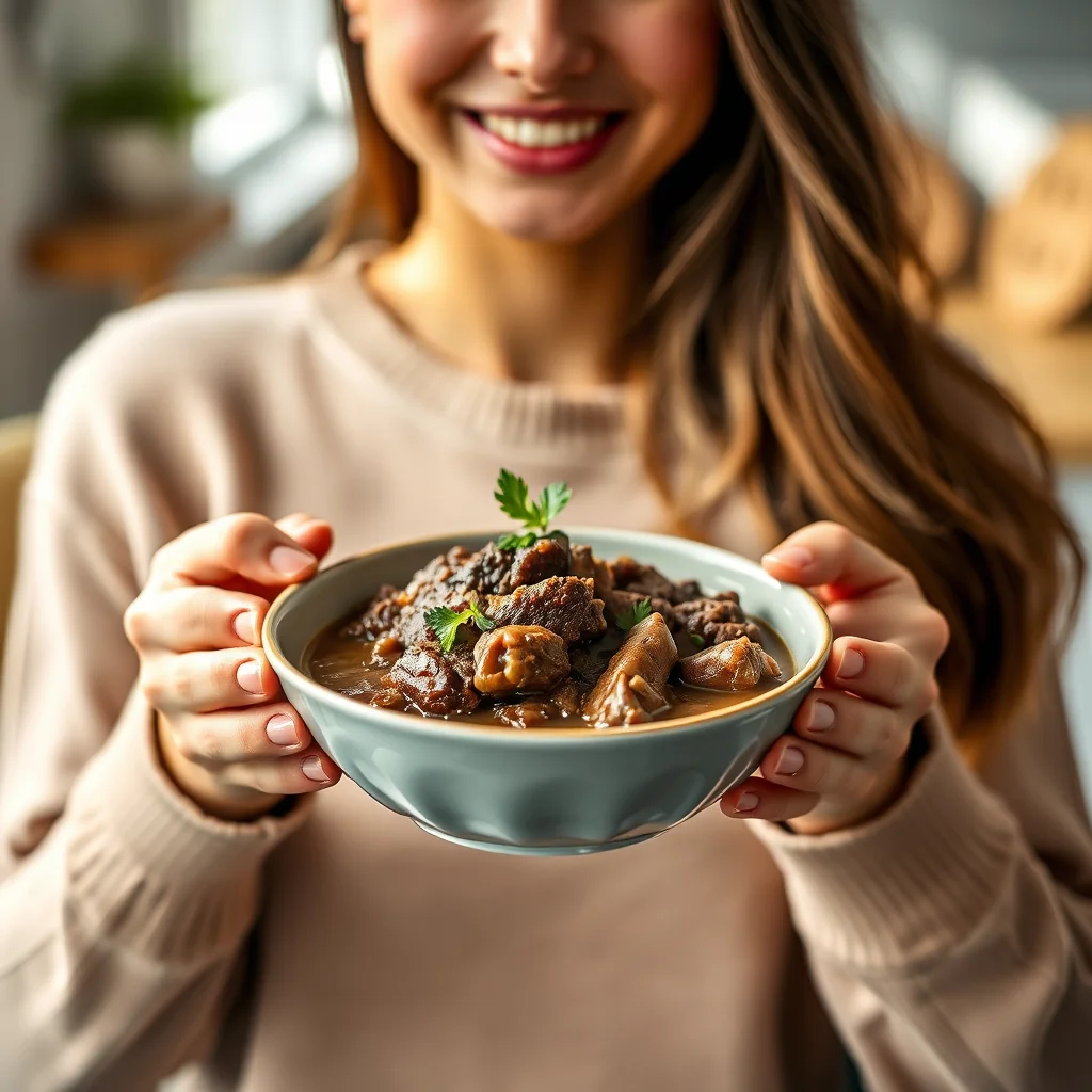 Instant Pot Coffee Beef Stew – vegetarian recipe