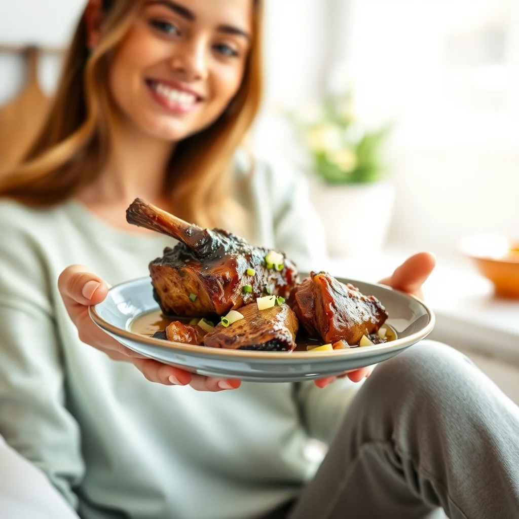 Instant Pot Osso Buco with Oxtail – vegetarian recipe
