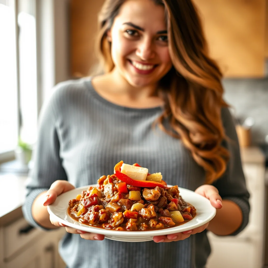 Holiday Turkey Chili (Instant Pot) – vegetarian recipe