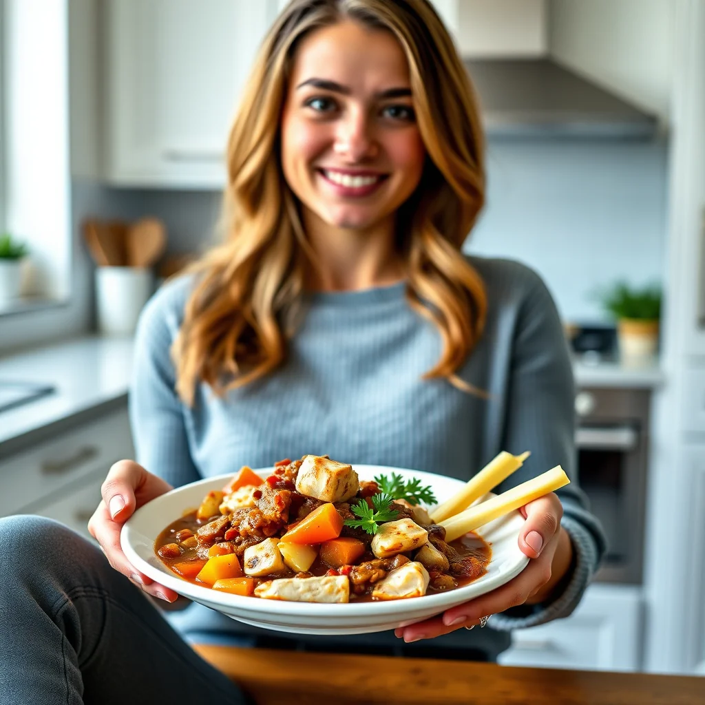 Super-Quick Instant Pot Chicken Chili – vegetarian recipe