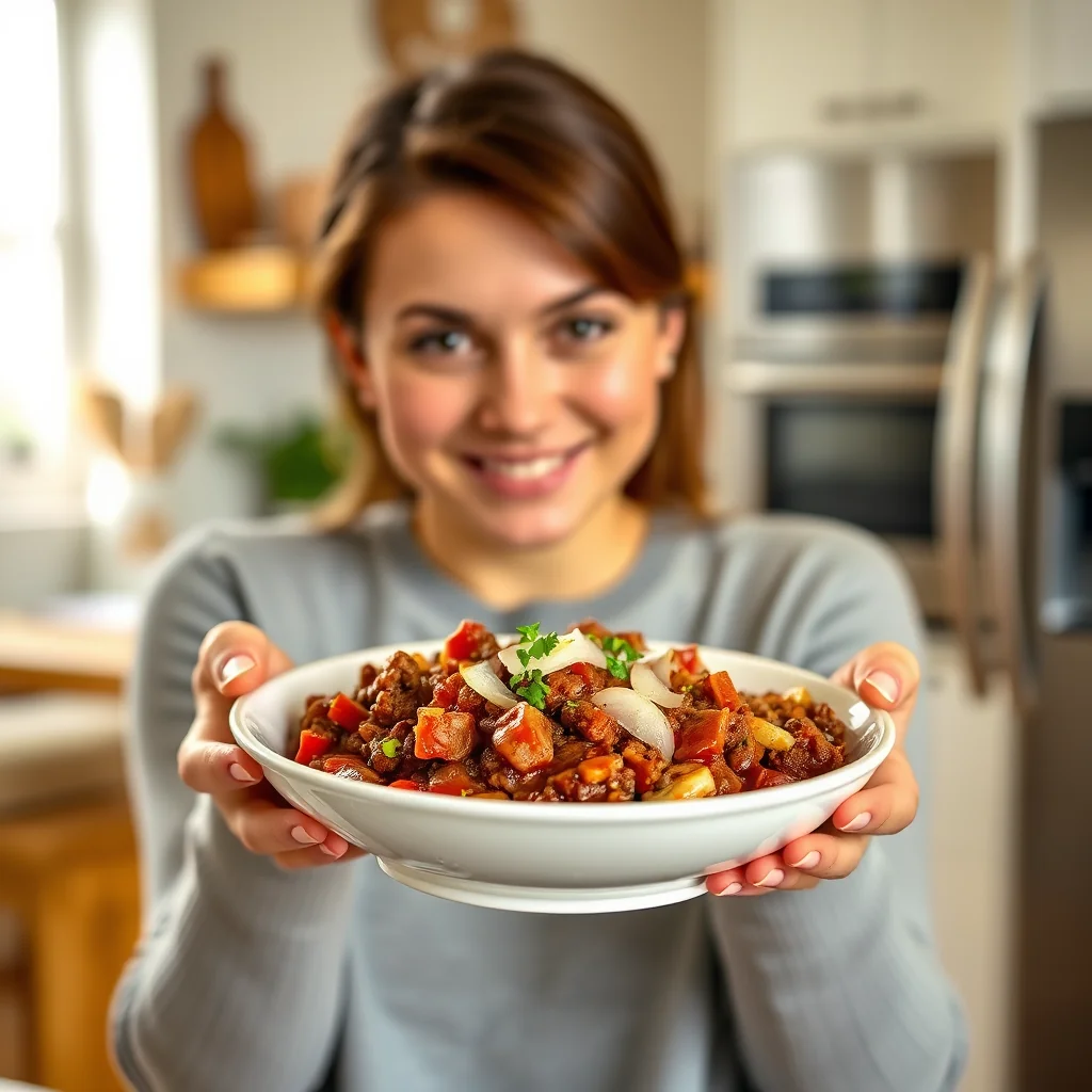 45-Minute Instant Pot Chili – vegetarian recipe