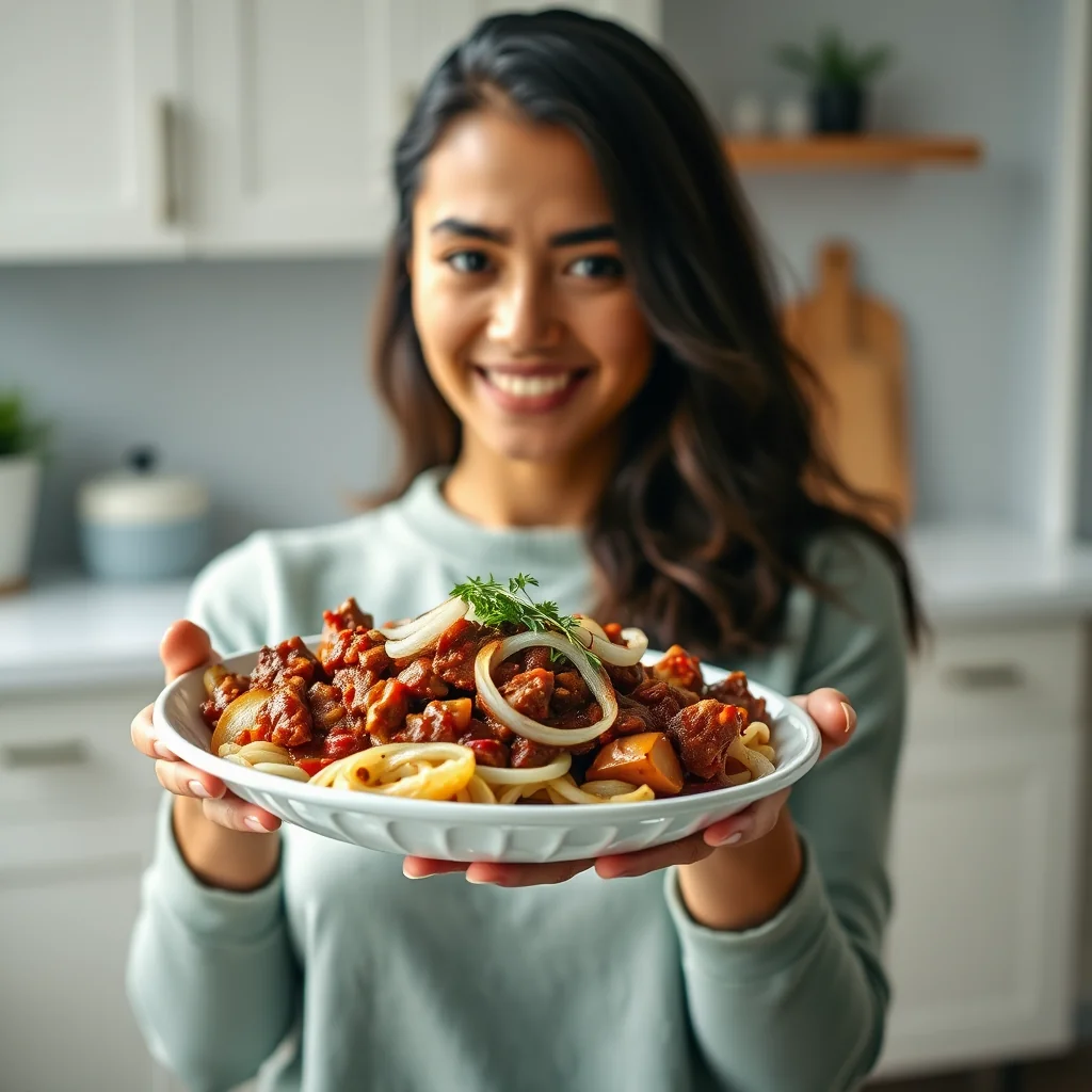 Instant Pot Chili con Carne – vegetarian recipe