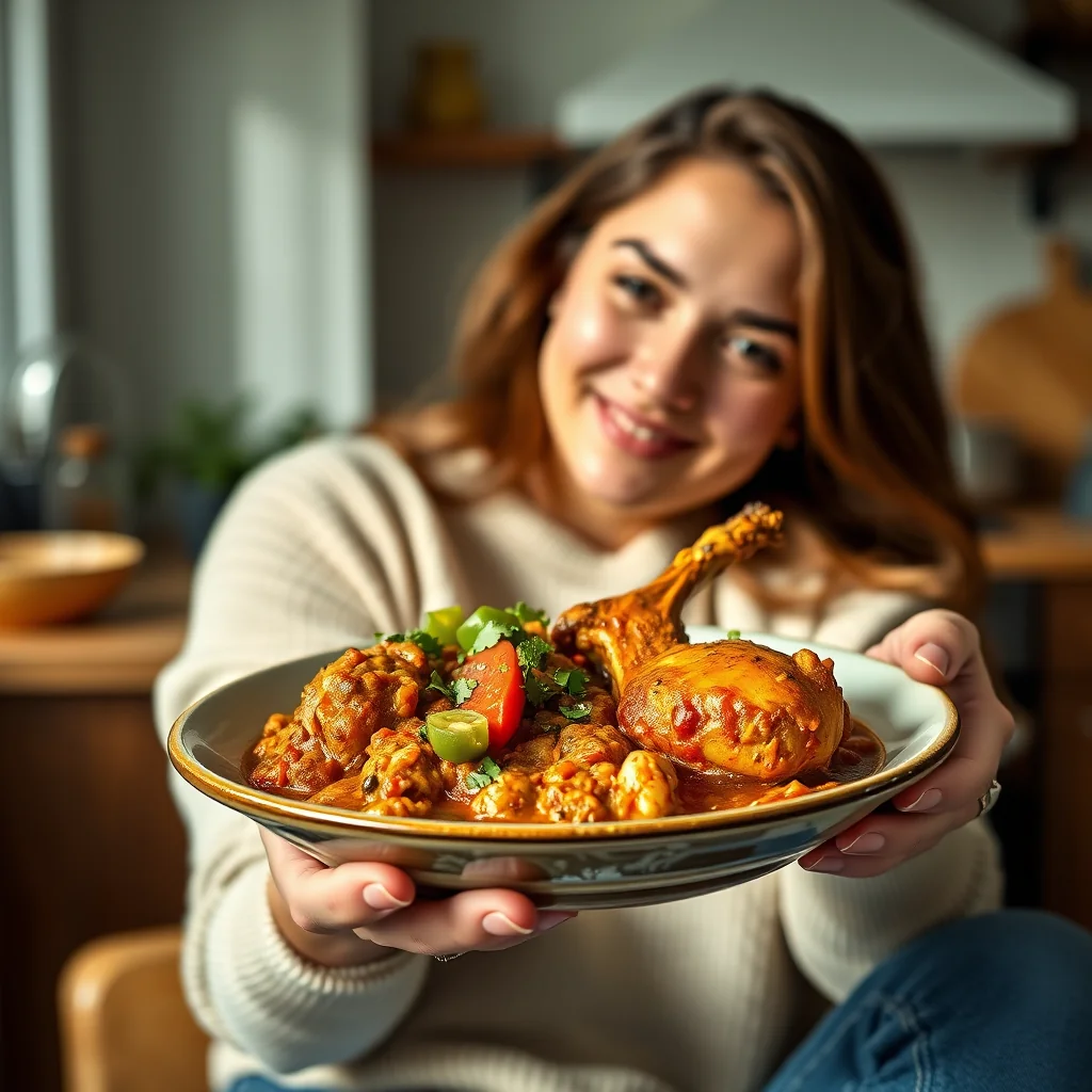 Spicy Instant Pot Chicken Chili Verde – vegetarian recipe