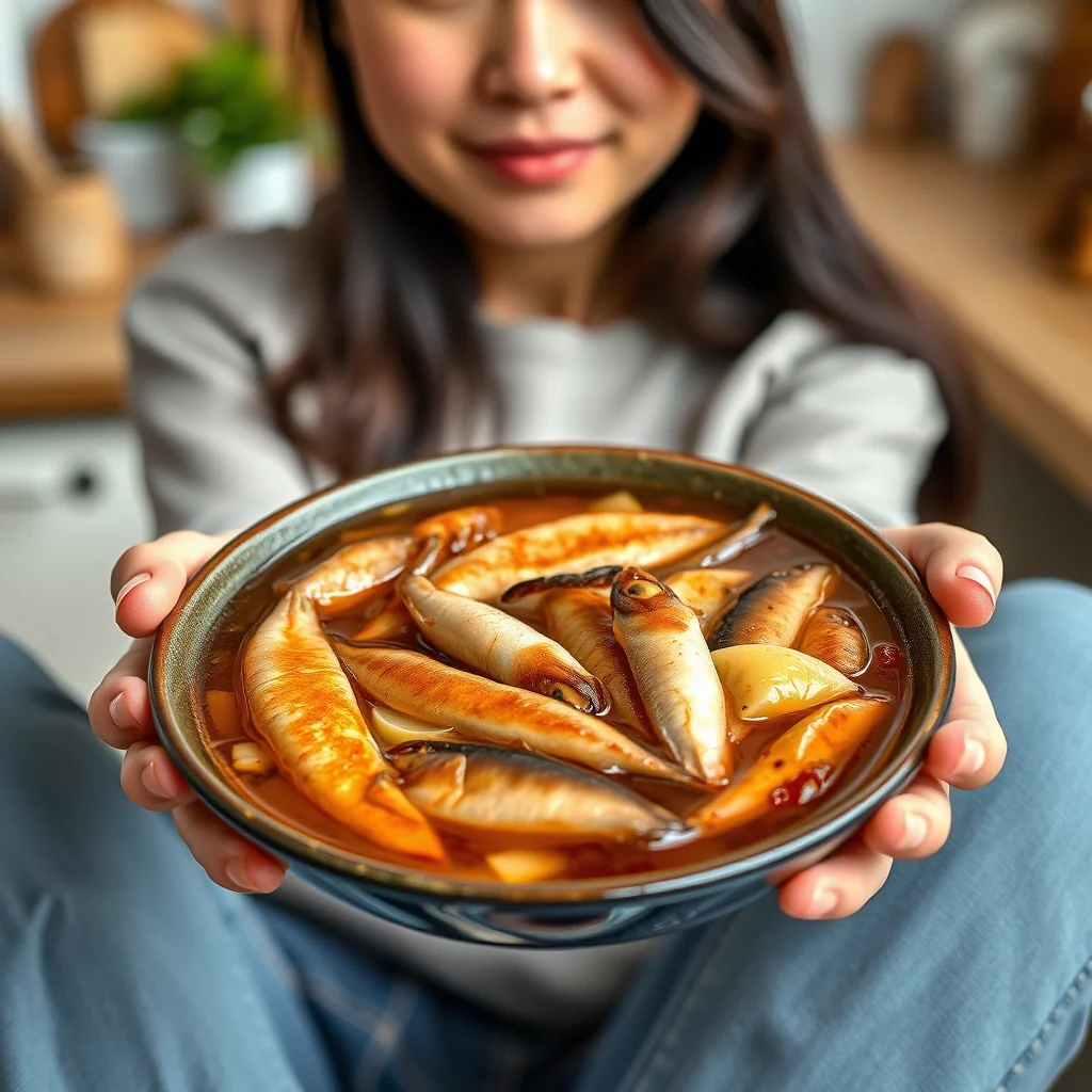Instant Pot Korean Anchovy Broth (Myeolchi Yuksu) – vegetarian recipe