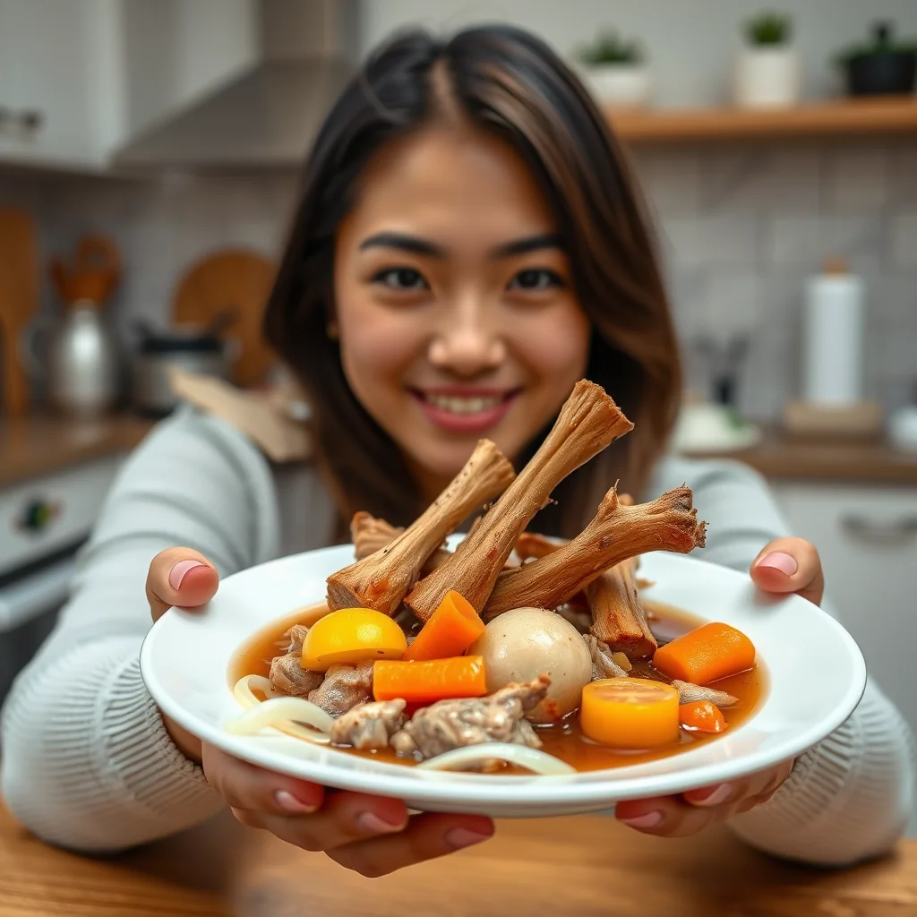 Instant Pot Chinese Pork Broth – vegetarian recipe