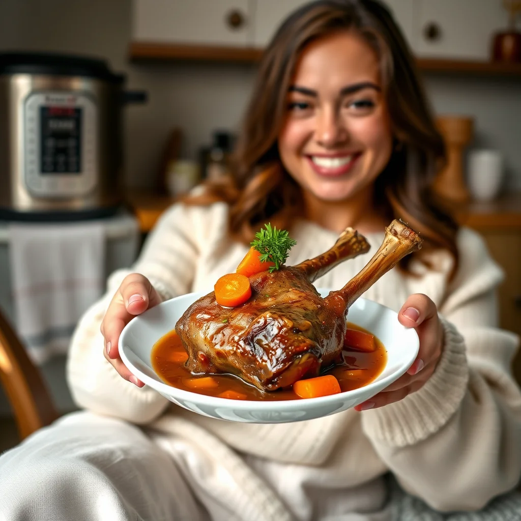 Instant Pot Oxtail Broth (Rich & Gelatinous) – vegetarian recipe