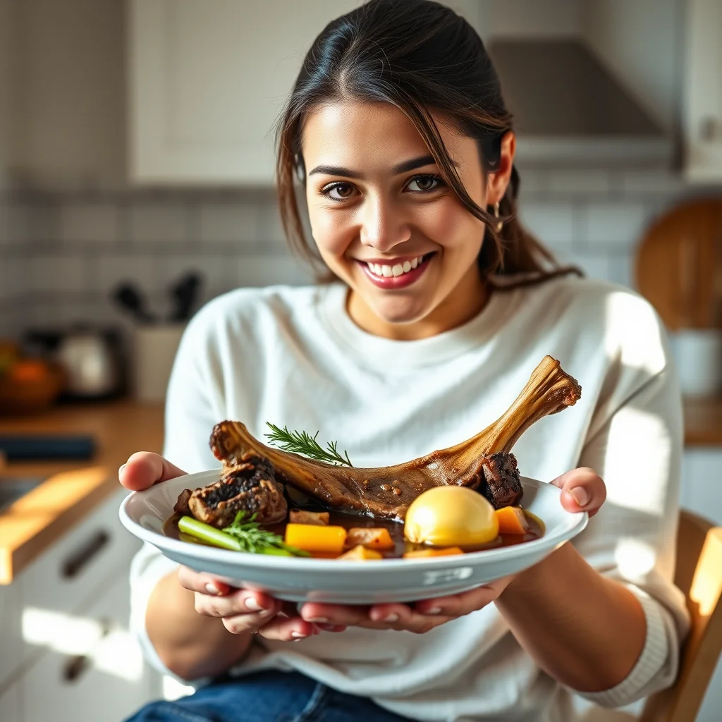 The Ultimate Liquid Gold: Fearless Instant Pot Beef Broth – vegetarian recipe