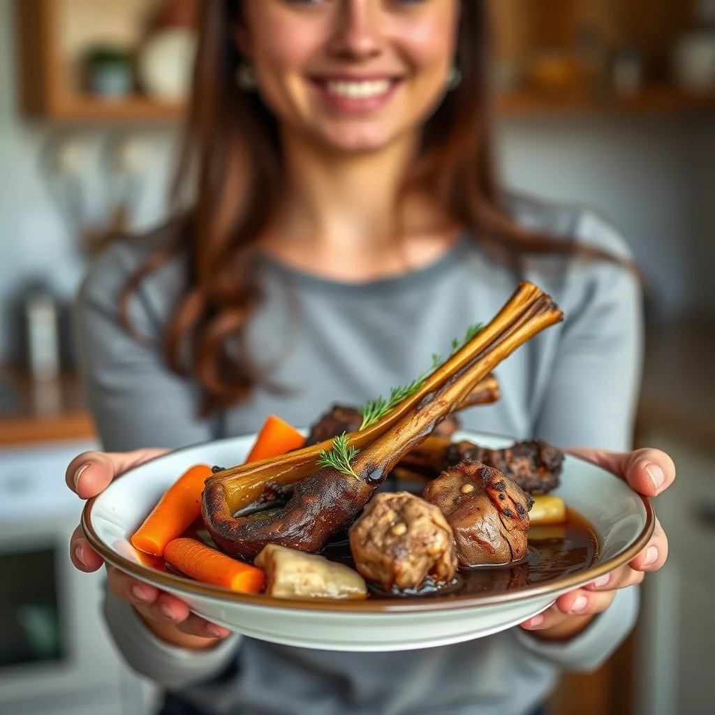 The Secret to Better Cooking: Homemade Beef Broth – vegetarian recipe