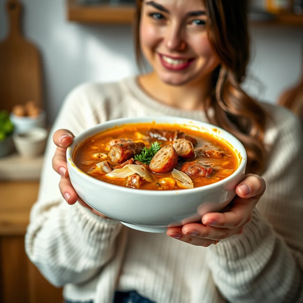 A Hug in a Bowl: The Ultimate Chilly Night Soup – vegetarian recipe