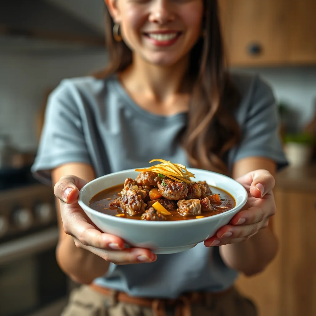 Instant Pot Chinese Pork Soup – vegetarian recipe