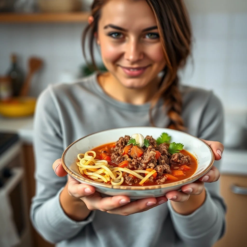 Instant Pot Keto Taco Soup – vegetarian recipe
