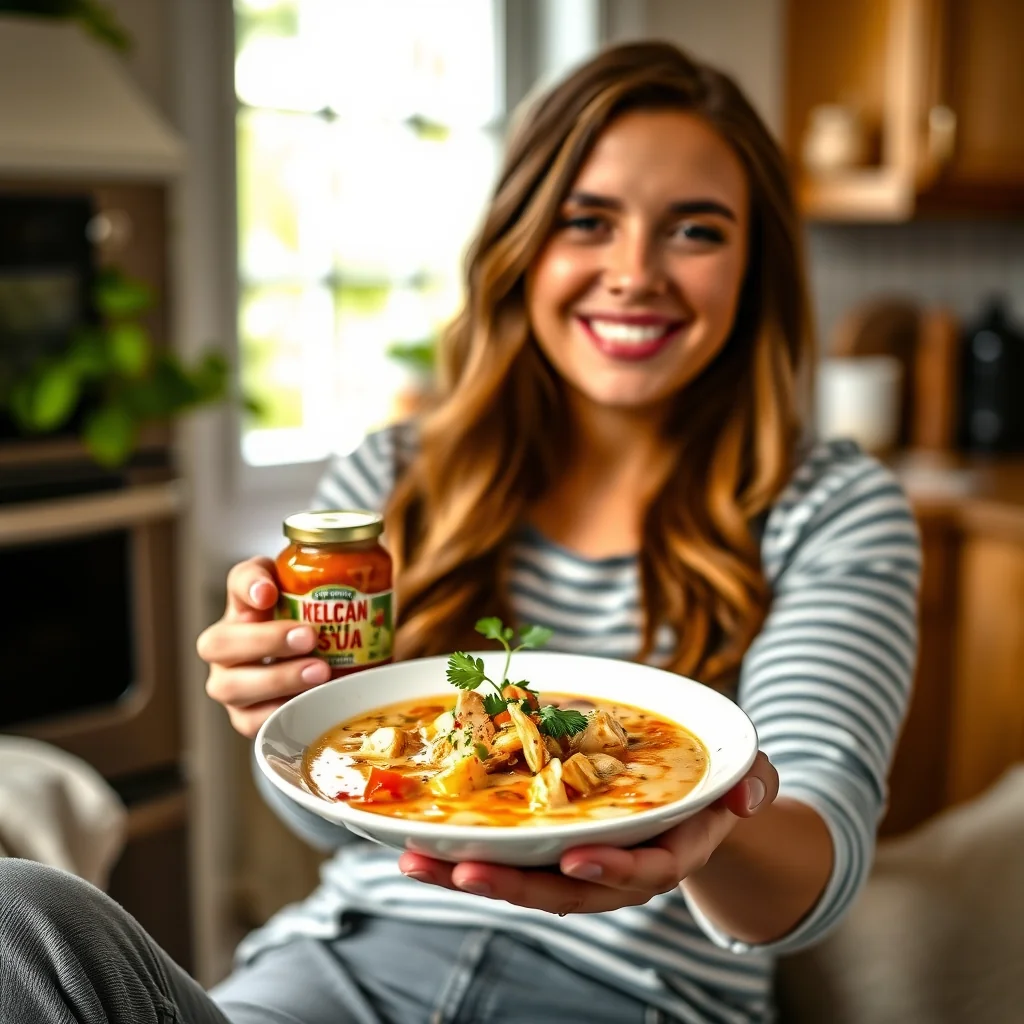 Instant Pot Creamy Mexican Chicken Soup – vegetarian recipe