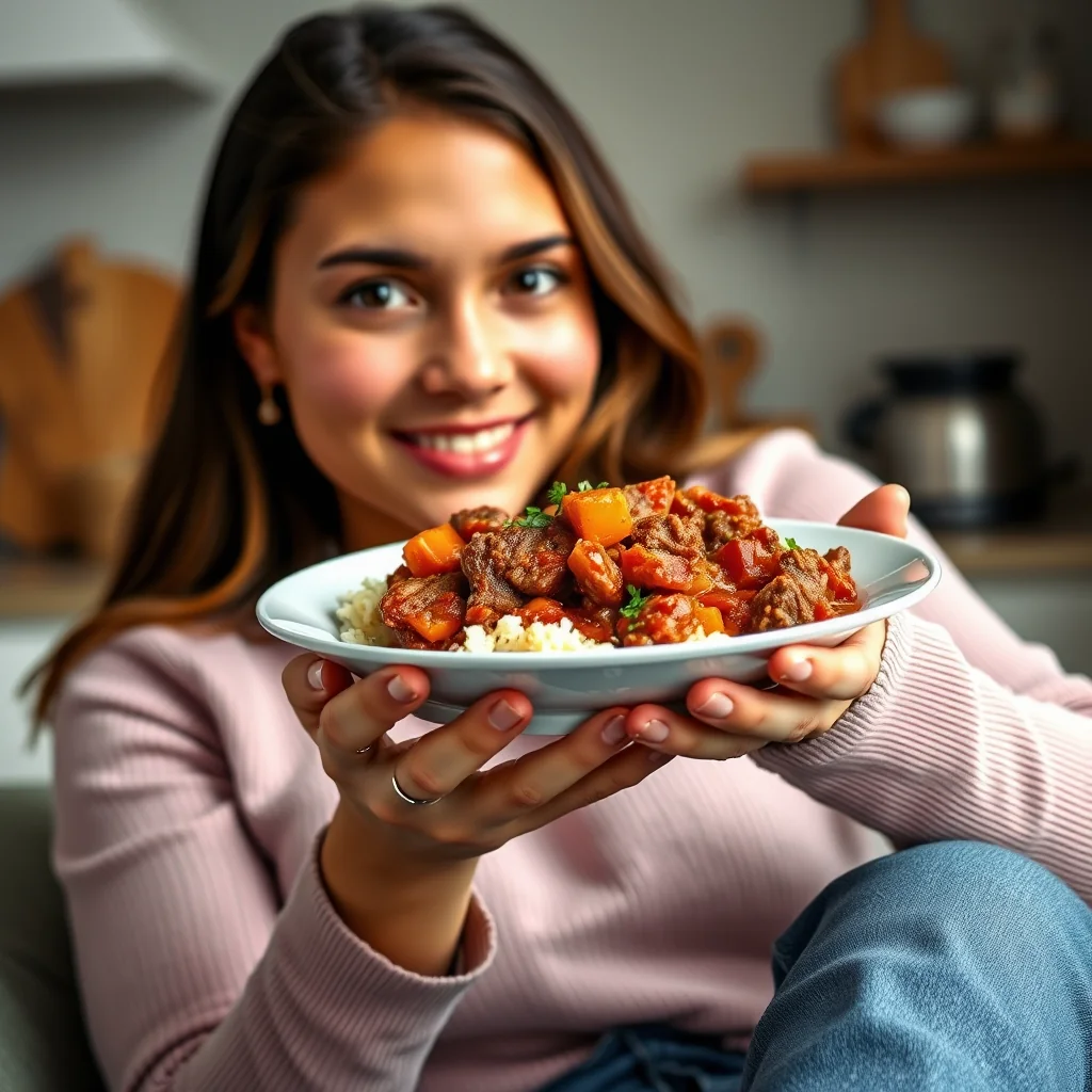 Hearty Instant Pot Beef Chili – vegetarian recipe