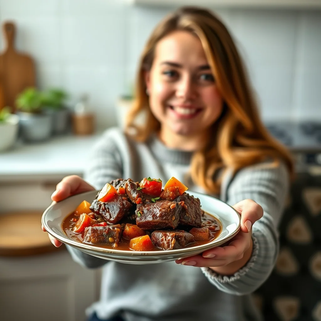 Instant Pot Beef Short Rib Stew – vegetarian recipe