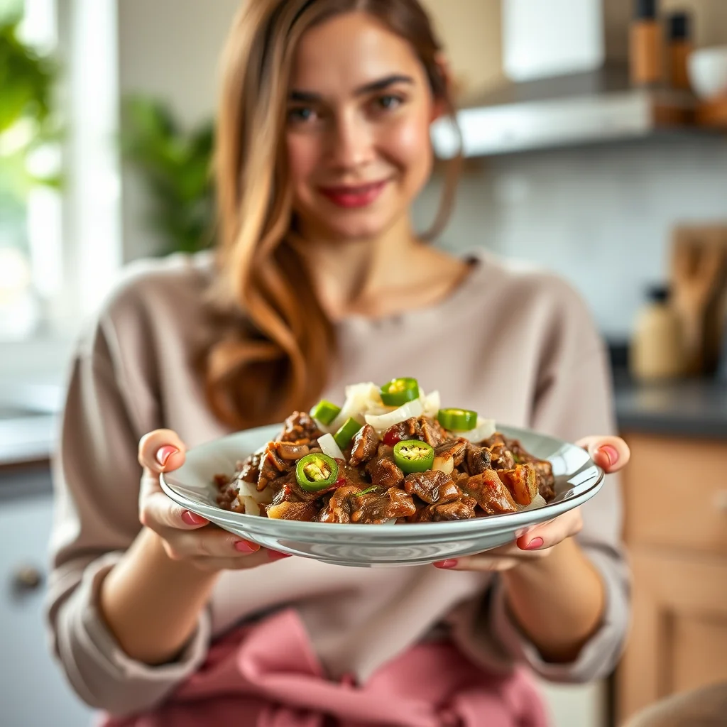 Instant Pot Beef Fillet Chili – vegetarian recipe