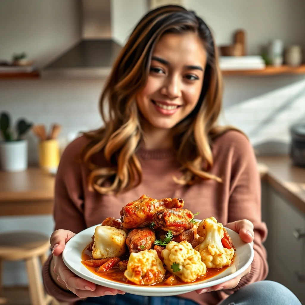 Instant Pot Chicken Wing Stew – vegetarian recipe