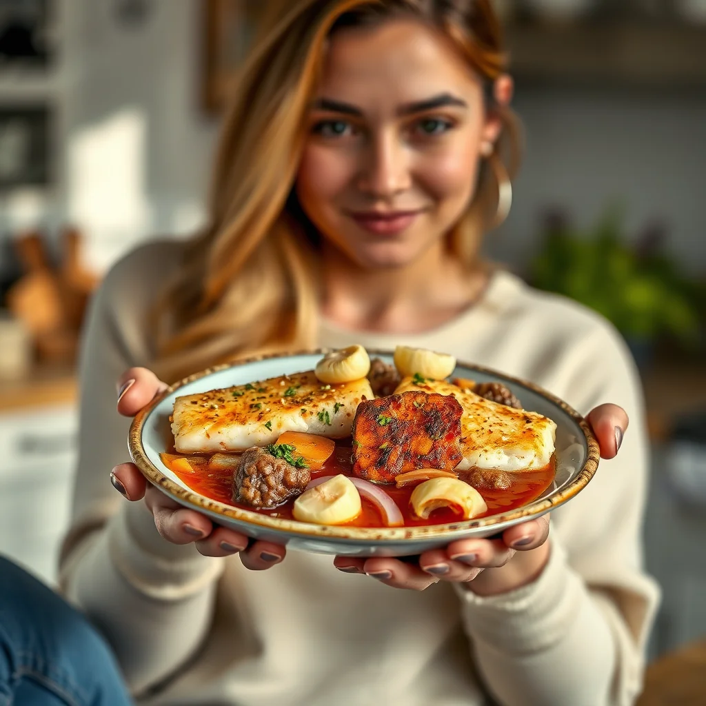 Instant Pot Pollock Stew – vegetarian recipe