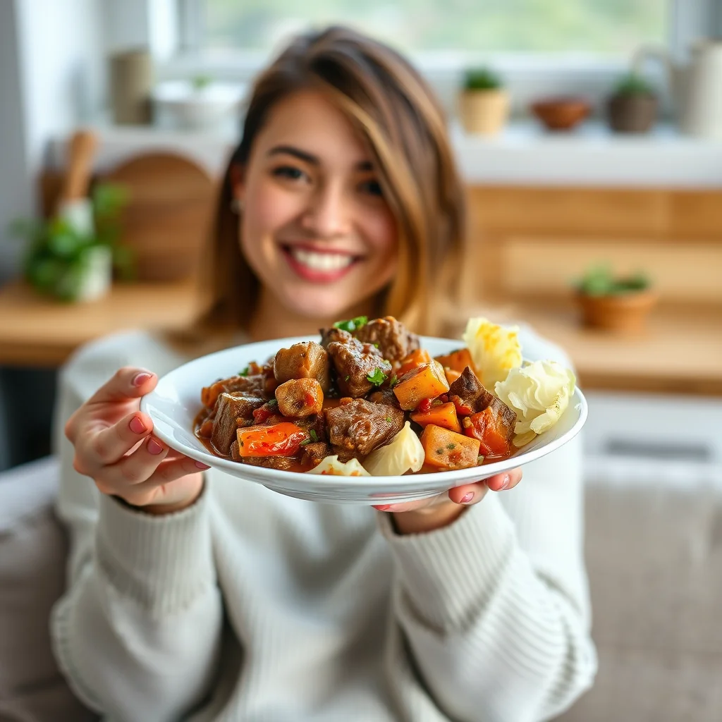 Instant Pot Keto Beef Goulash – vegetarian recipe