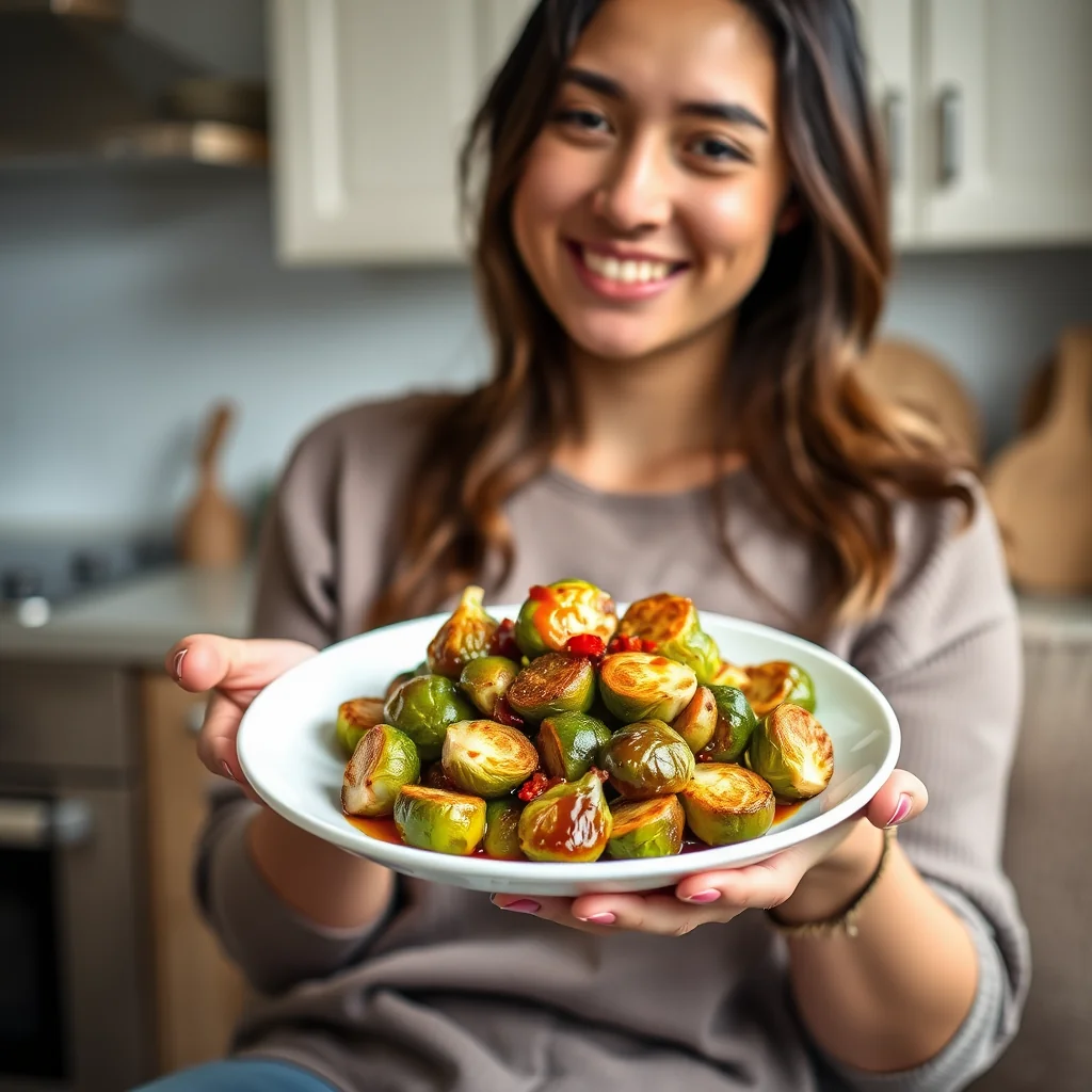 The Easiest, Most Flavorful Instant Pot Brussels Sprouts – vegetarian recipe