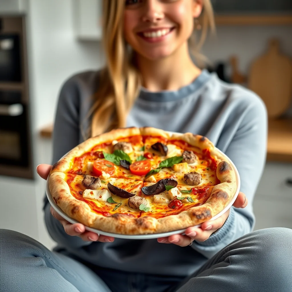 Instant Pot Keto Vegetarian Pizza – vegetarian recipe