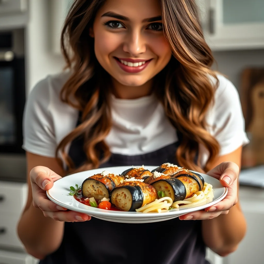 30-Minute Instant Pot Eggplant Rollatini – vegetarian recipe