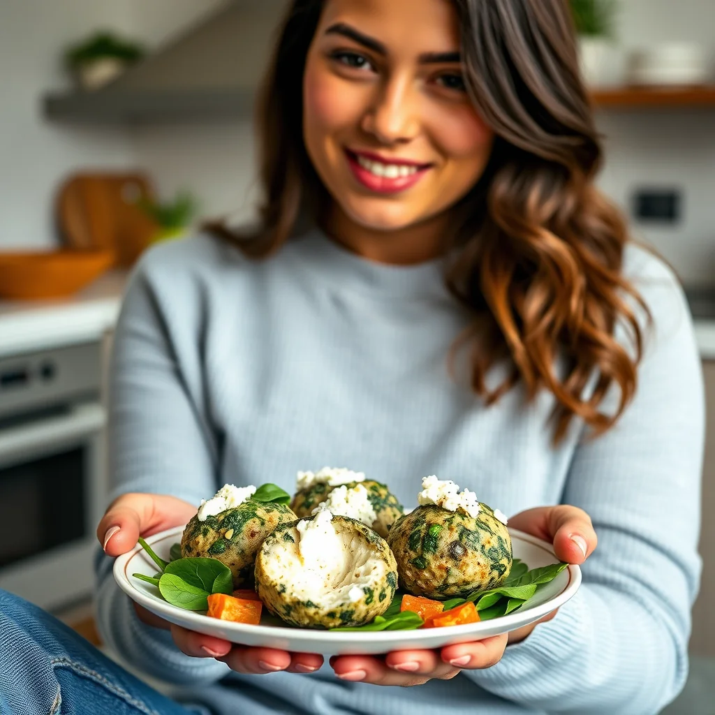 Instant Pot Spinach and Cheese Balls (Keto-Friendly) – vegetarian recipe